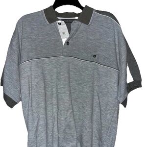 Vintage David Taylor Men’s Polo Shirt Size Large
